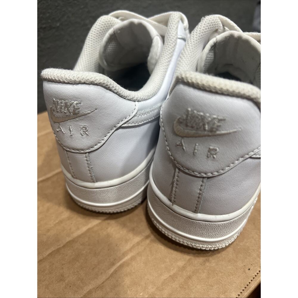 Nike Air Force 1 Triple White DD8959-100 Womens Size 9 - Picture 10 of 12